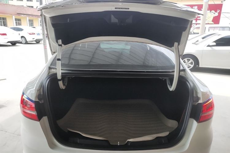 Used Ford Escort 2017 1.5L Manual Comfort Model Trunk