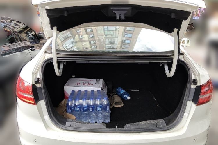 Used Ford Escort 2017 Revised Version 1.5L Manual Comfort Edition Trunk