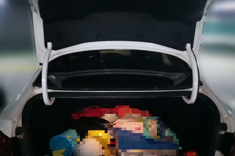 Used Ford Escort 2017 Happiness Edition 1.5L Automatic Fashion Version Trunk