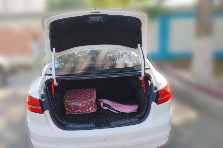 Used Ford Escort 2017 Happy Edition 1.5L Manual Fashion Model Trunk
