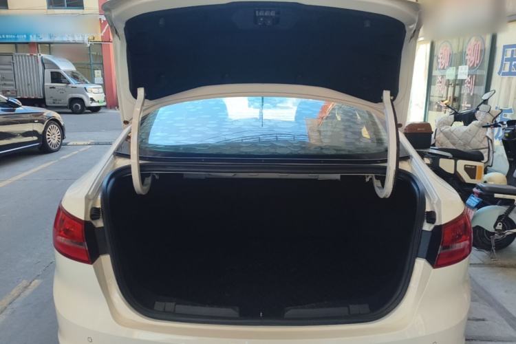 Used Ford Escort 2017 1.5L Automatic Comfort Model Trunk
