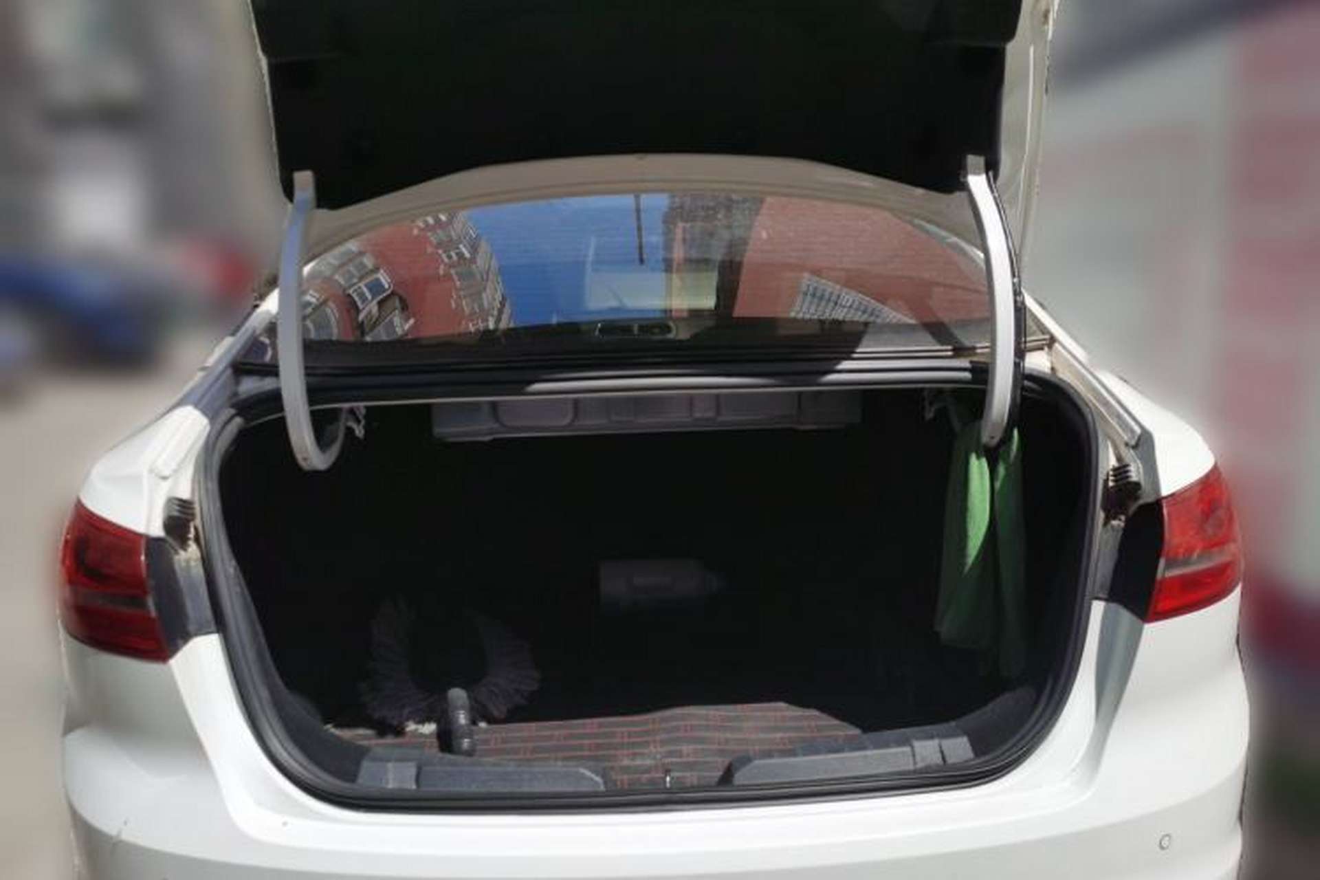 Used Ford Escort 2017 1.5L Automatic Comfort Model Trunk