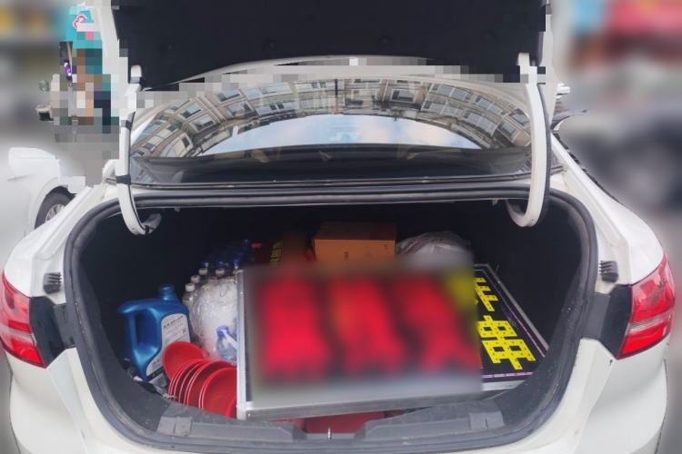 Used Ford Escort 2017 1.5L Automatic Comfort Model Trunk