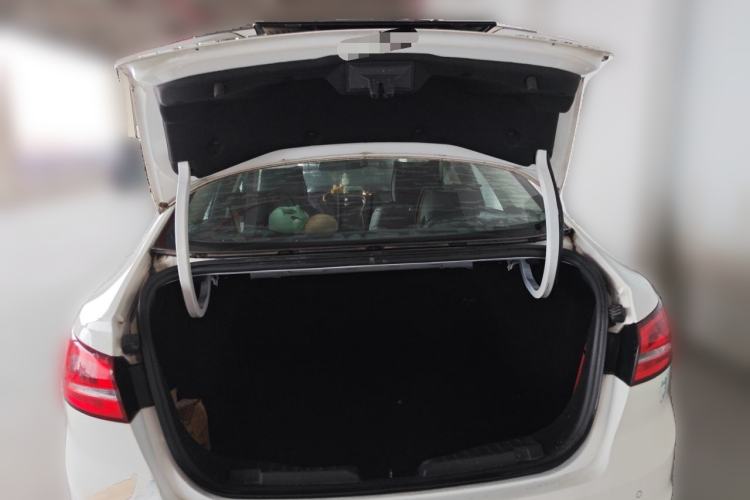 Used Ford Escort 2017 Happy Edition 1.5L Manual Fashion Model Trunk