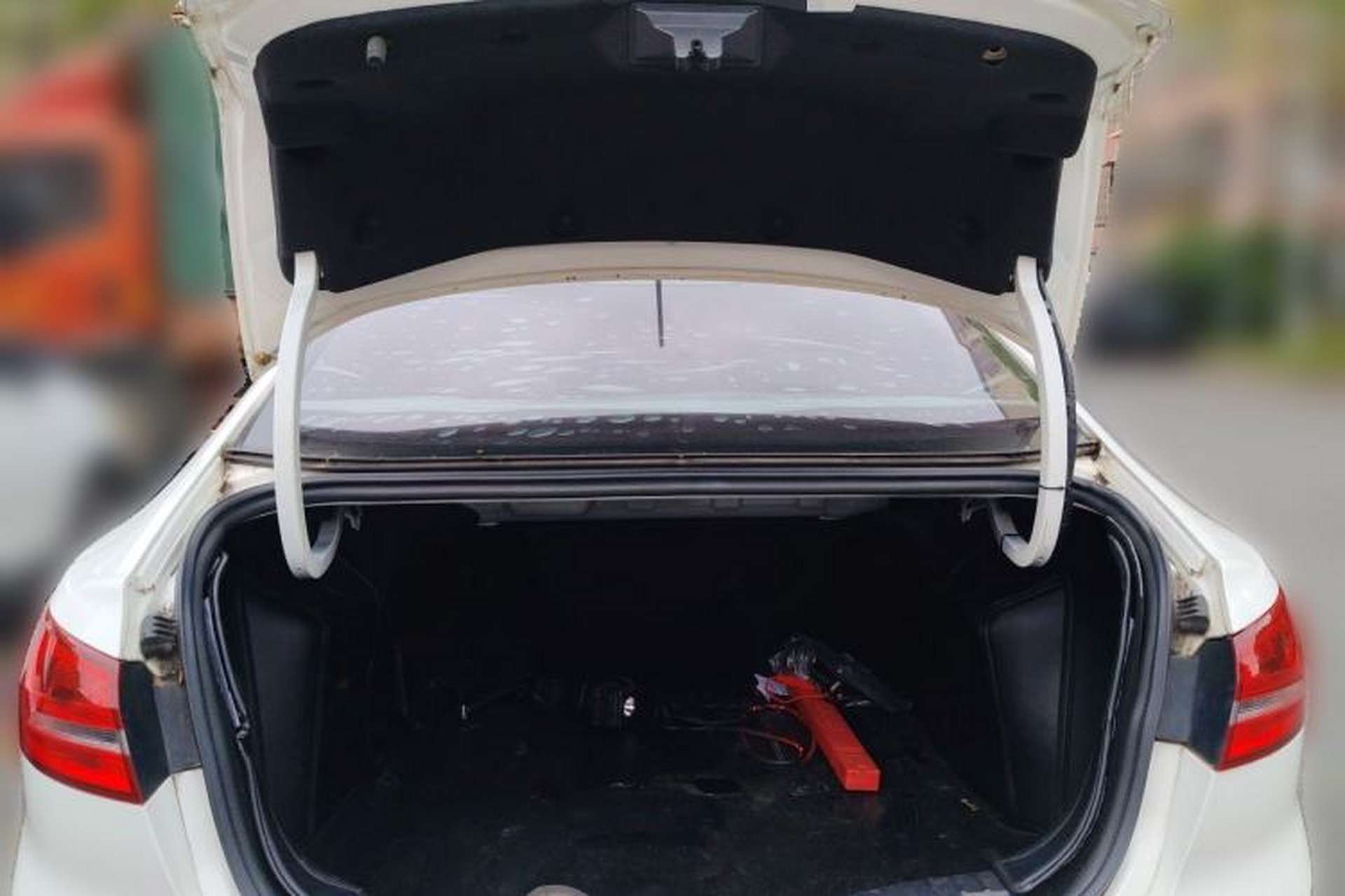 Used Ford Escort 2017 1.5L Automatic Comfort Model Trunk