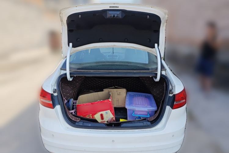 Used Ford Escort 2017 Revised Version 1.5L Automatic Comfort Edition Trunk