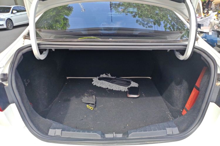 Used Ford Escort 2017 1.5L Manual Comfort Model Trunk