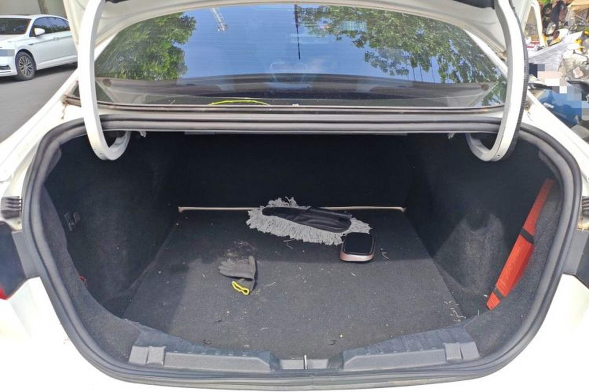 Used Ford Escort 2017 1.5L Manual Comfort Model Trunk