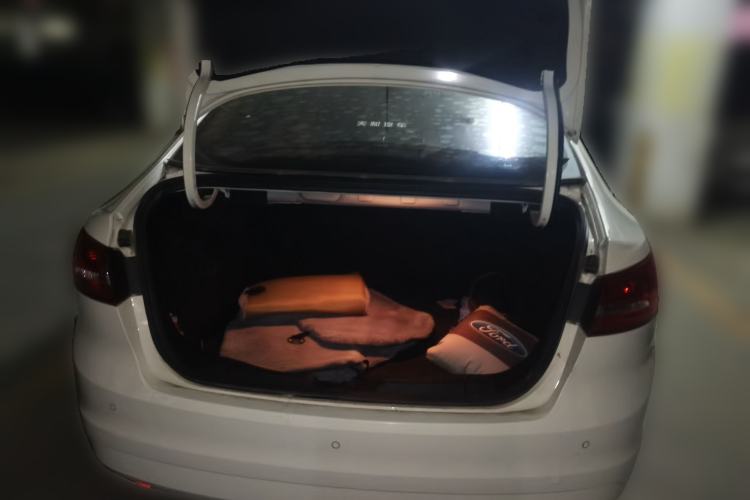 Used Ford Escort 2017 1.5L Manual Comfort Model Trunk