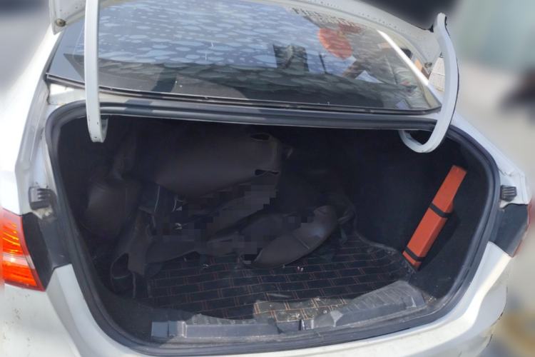 Used Ford Escort 2017 1.5L Automatic Comfort Model Trunk