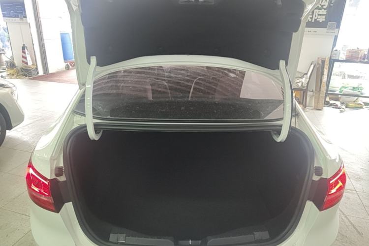 Used Ford Escort 2017 1.5L Automatic Comfort Model Trunk