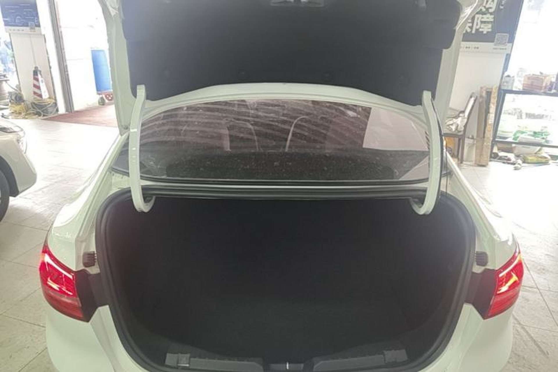 Used Ford Escort 2017 1.5L Automatic Comfort Model Trunk