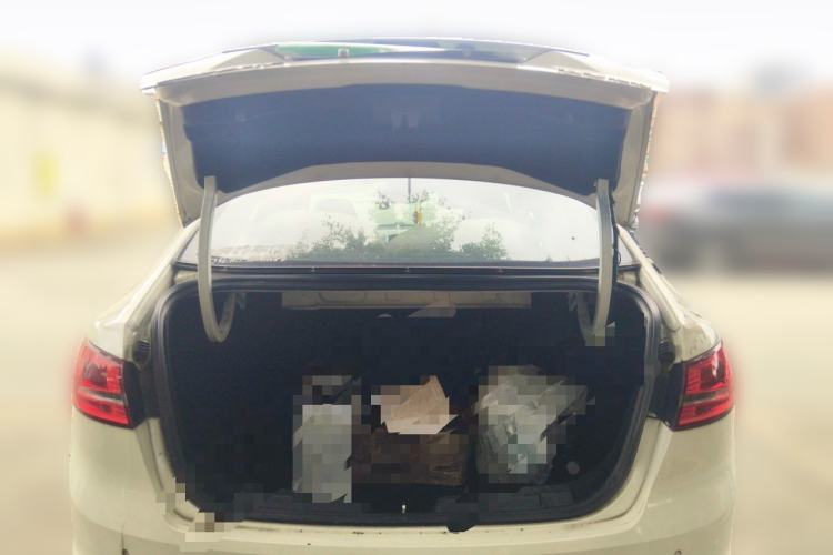 Used Ford Escort 2017 Happy Edition 1.5L Manual Fashion Model Trunk