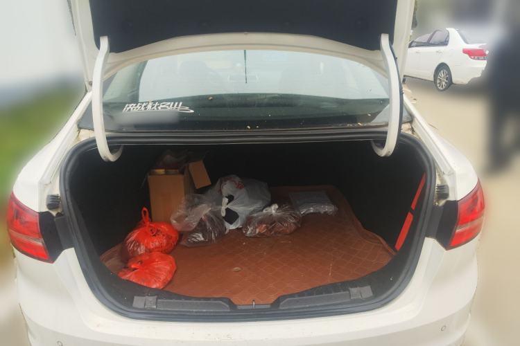 Used Ford Escort 2017 1.5L Manual Comfort Model Trunk
