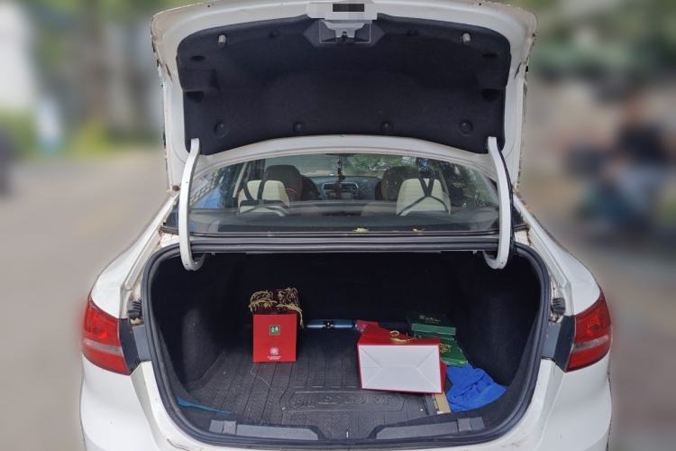 Used Ford Escort 2017 1.5L Automatic Comfort Model Trunk