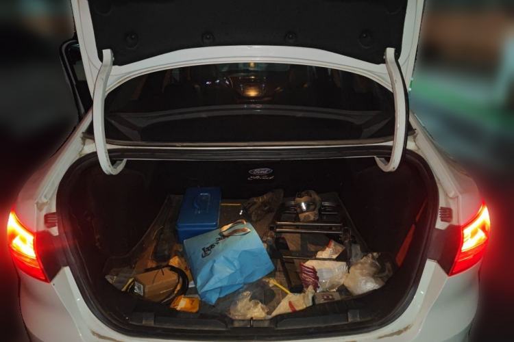 Used Ford Escort 2017 Happy Edition 1.5L Manual Fashion Model Trunk