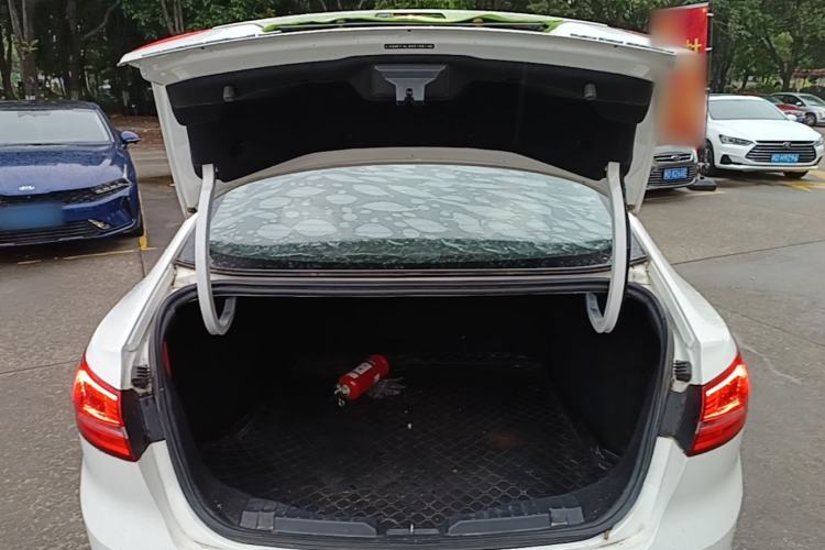 Used Ford Escort 2017 1.5L Automatic Comfort Model Trunk