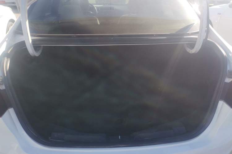 Used Ford Escort 2017 1.5L Manual Comfort Model Trunk