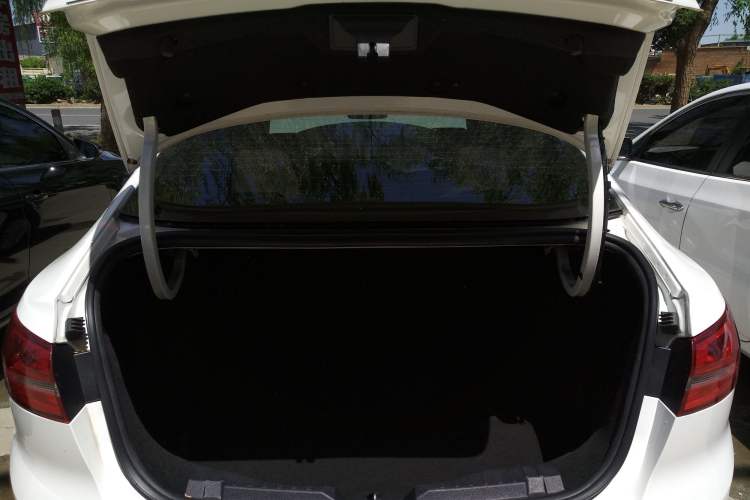 Used Ford Escort 2017 1.5L Automatic Comfort Model Trunk
