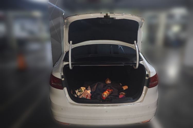 Used Ford Escort 2017 Happy Edition 1.5L Manual Fashion Model Trunk