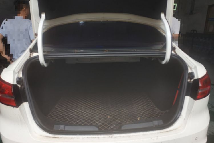 Used Ford Escort 2017 Happy Edition 1.5L Manual Fashion Model Trunk