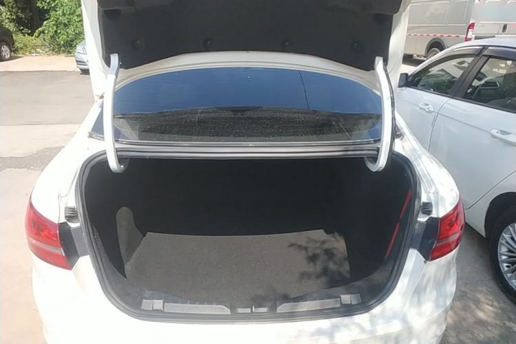 Used Ford Escort 2017 Revised Version 1.5L Manual Comfort Edition Trunk