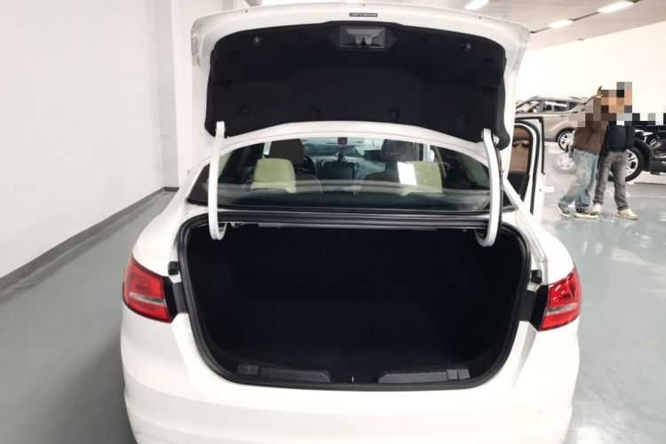 Used Ford Escort 2017 1.5L Automatic Comfort Model Trunk