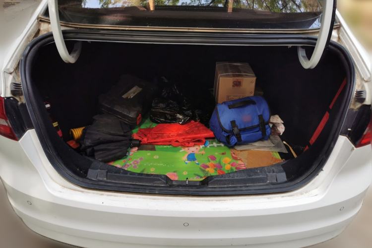 Used Ford Escort 2017 Happiness Edition 1.5L Automatic Fashion Version Trunk