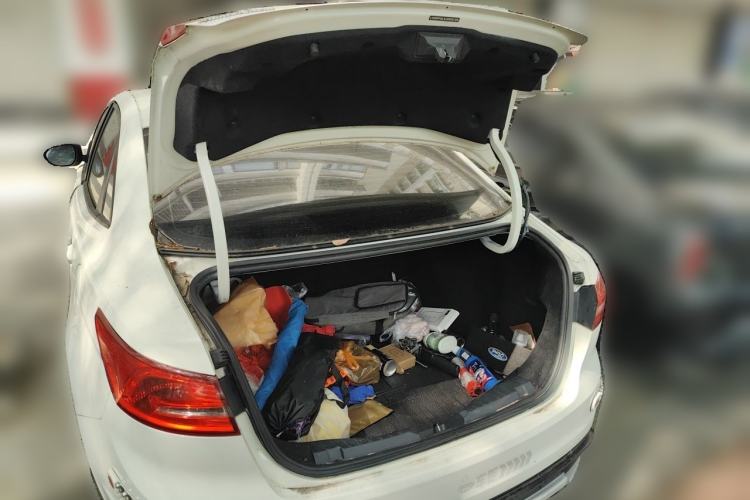 Used Ford Escort 2017 1.5L Automatic Comfort Model Trunk