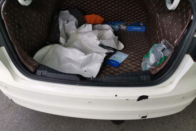 Used Ford Escort 2017 Revised Version 1.5L Automatic Comfort Edition Trunk