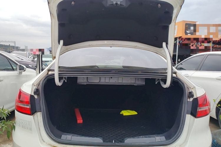 Used Ford Escort 2017 Revised Version 1.5L Automatic Comfort Edition Trunk