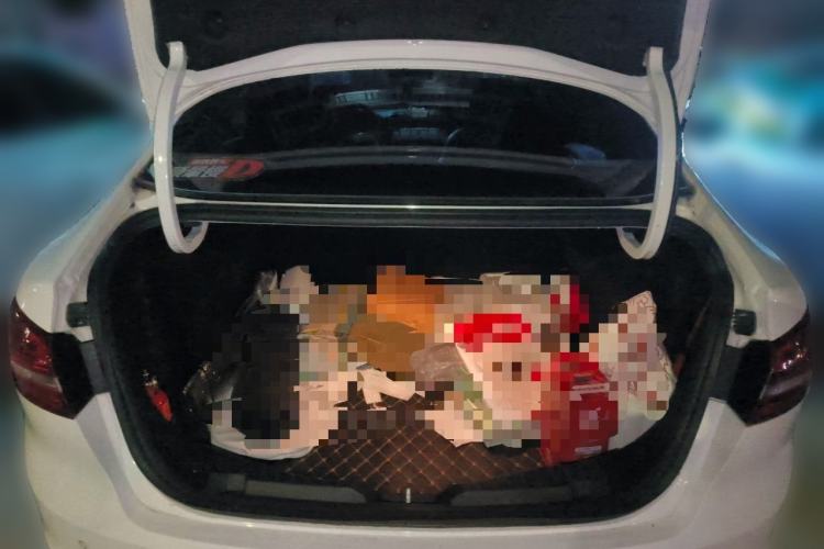Used Ford Escort 2017 Happiness Edition 1.5L Automatic Fashion Version Trunk
