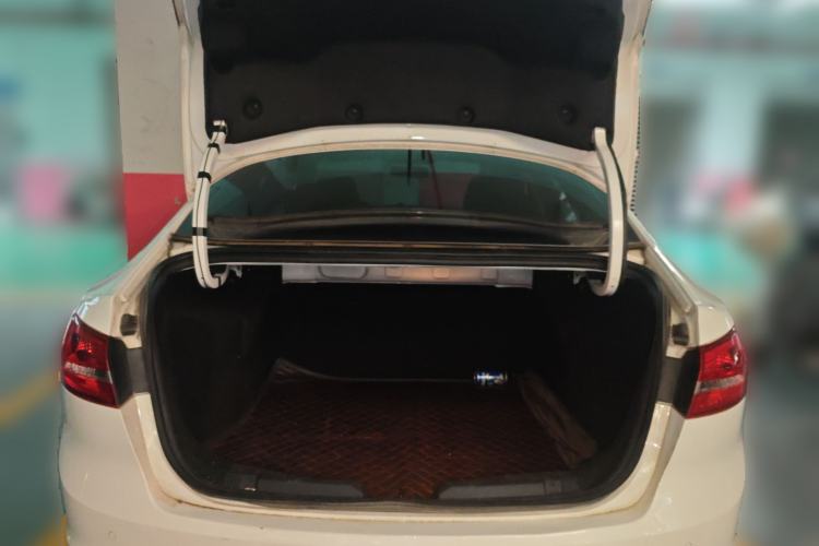 Used Ford Escort 2017 Revised Version 1.5L Automatic Comfort Edition Trunk