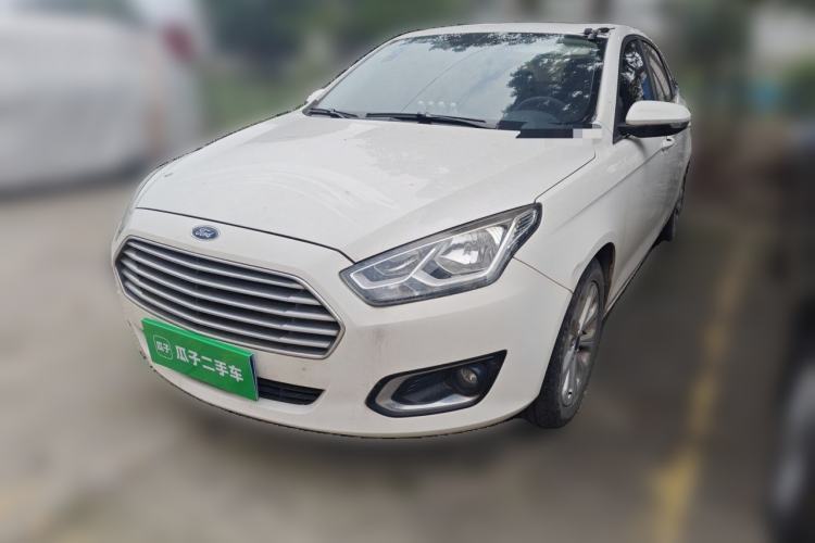 Used Ford Escort 2017 Happiness Edition 1.5L Automatic Fashion Version Guazi used car, China used car export, Used car for sale, Used cars, Cheapest cars for sale