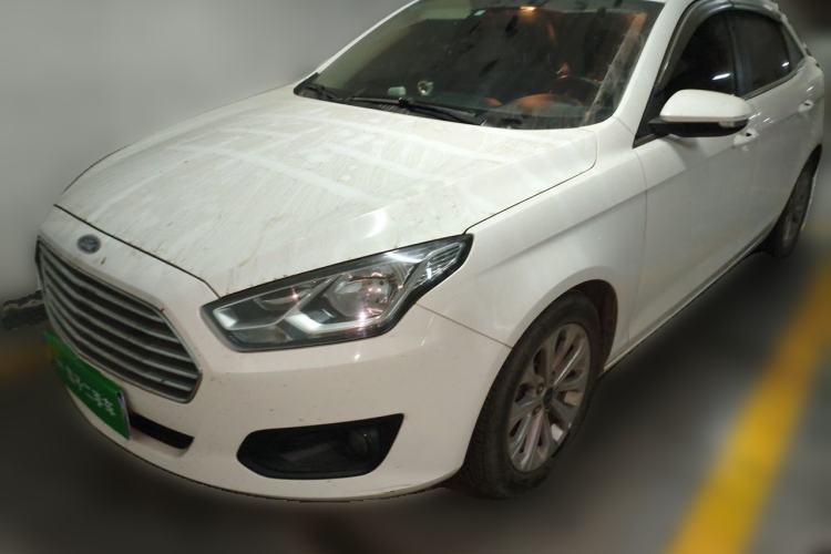 Used Ford Escort 2017 Happiness Edition 1.5L Automatic Fashion Version Guazi used car, China used car export, Used car for sale, Used cars, Cheapest cars for sale
