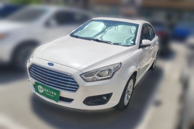 Used Ford Escort 2017 Happiness Edition 1.5L Automatic Fashion Version