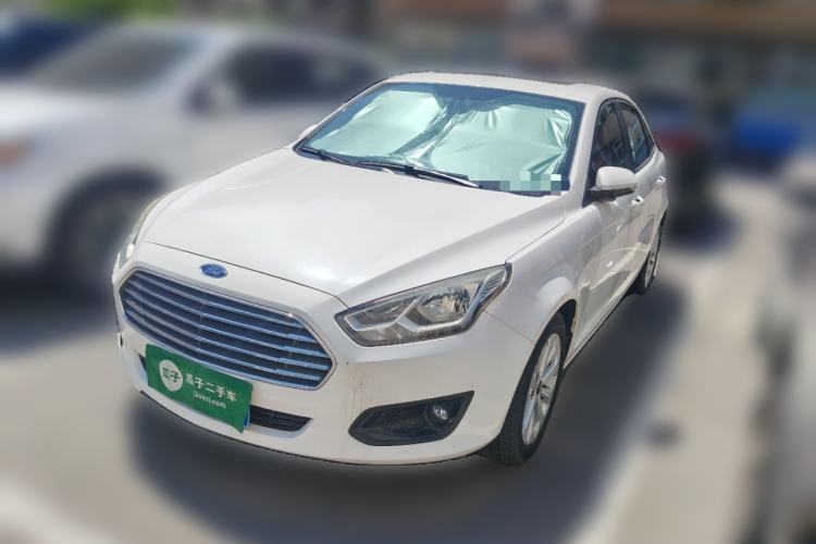 Used Ford Escort 2017 Happiness Edition 1.5L Automatic Fashion Version Guazi used car, China used car export, Used car for sale, Used cars, Cheapest cars for sale