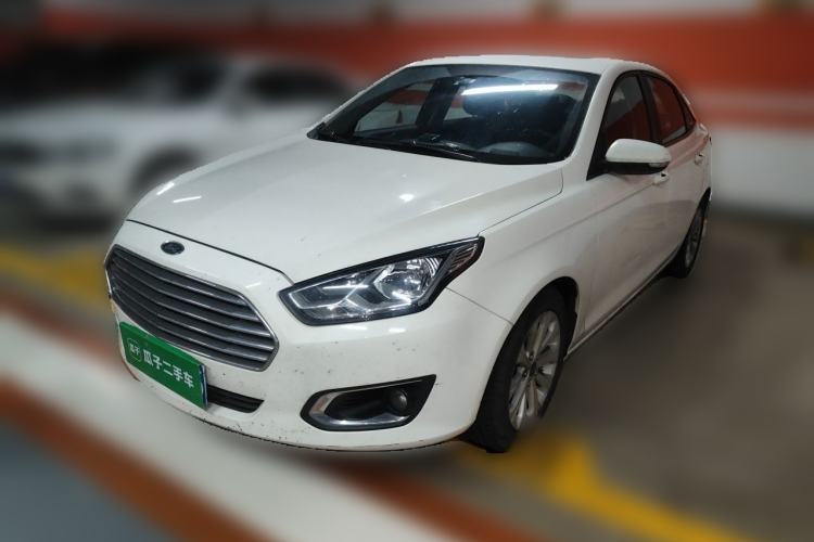 Used Ford Escort 2017 Happiness Edition 1.5L Automatic Fashion Version Guazi used car, China used car export, Used car for sale, Used cars, Cheapest cars for sale