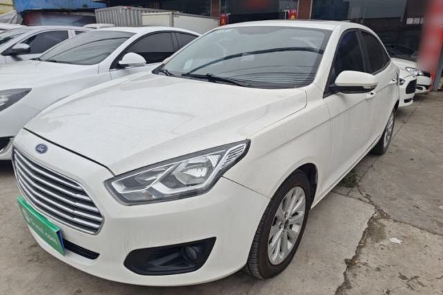 Used Ford Escort 2017 Happiness Edition 1.5L Automatic Fashion Version