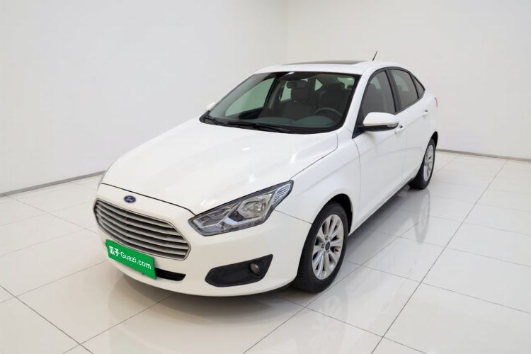 Ford Escort 2017 Happiness Edition 1.5L Automatic Fashion Version usata Guazi used car, China used car export, Used car for sale, Used cars, Cheapest cars for sale