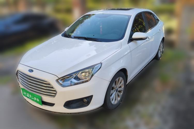 Used Ford Escort 2017 Happiness Edition 1.5L Automatic Fashion Version Guazi used car, China used car export, Used car for sale, Used  cars, Cheapest cars for sale