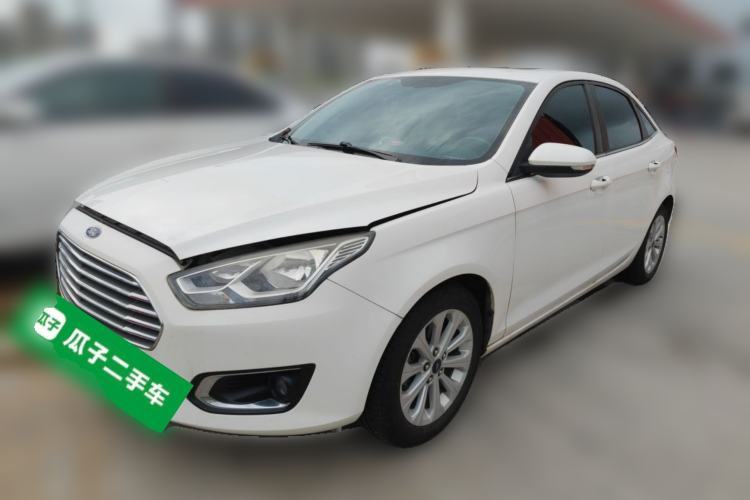 Used Ford Escort 2017 Happiness Edition 1.5L Automatic Fashion Version Guazi used car, China used car export, Used car for sale, Used cars, Cheapest cars for sale