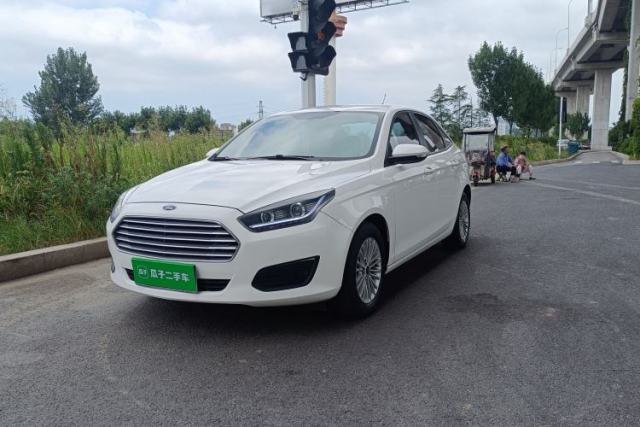 Used Ford Escort 2017 Revised Version 1.5L Manual Comfort Edition