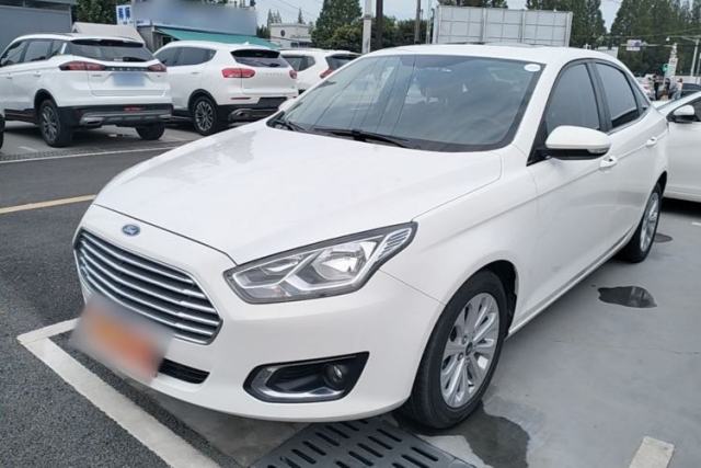 Used Ford Escort 2017 Happiness Edition 1.5L Automatic Fashion Version