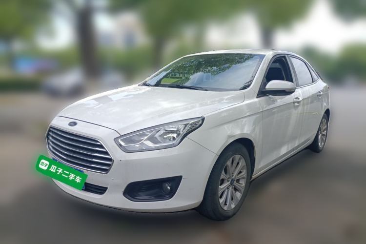 Used Ford Escort 2017 Happiness Edition 1.5L Automatic Fashion Version Guazi used car, China used car export, Used car for sale, Used  cars, Cheapest cars for sale