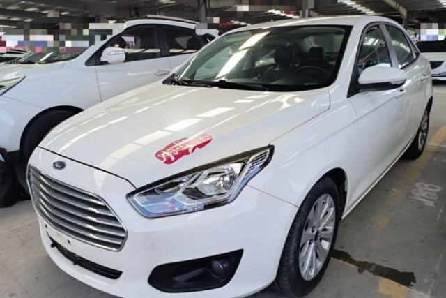 Used Ford Escort 2017 Happiness Edition 1.5L Automatic Fashion Version