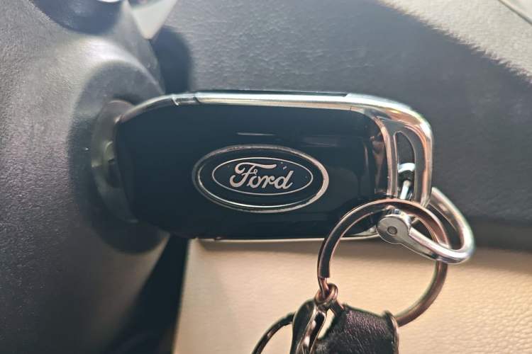 Used Ford Escort 2017 Revised Version 1.5L Manual Comfort Edition Vehicle Key