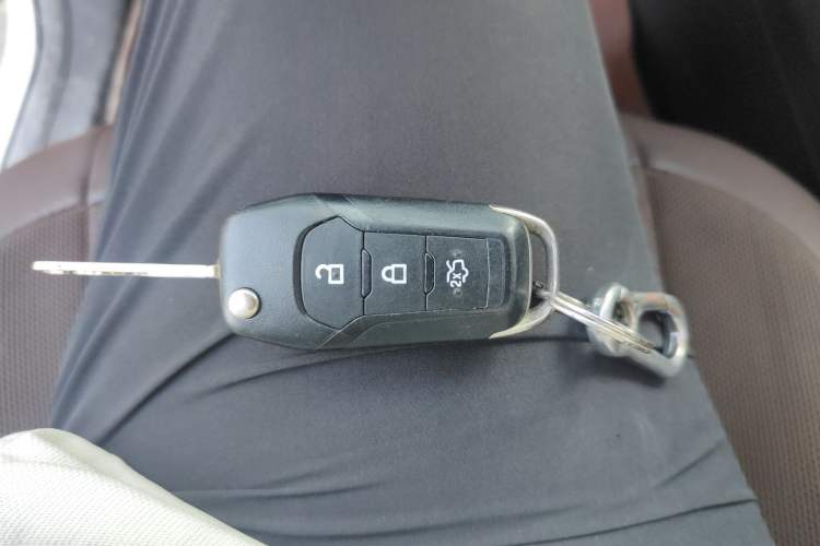 Used Ford Escort 2017 1.5L Manual Comfort Model Vehicle Key
