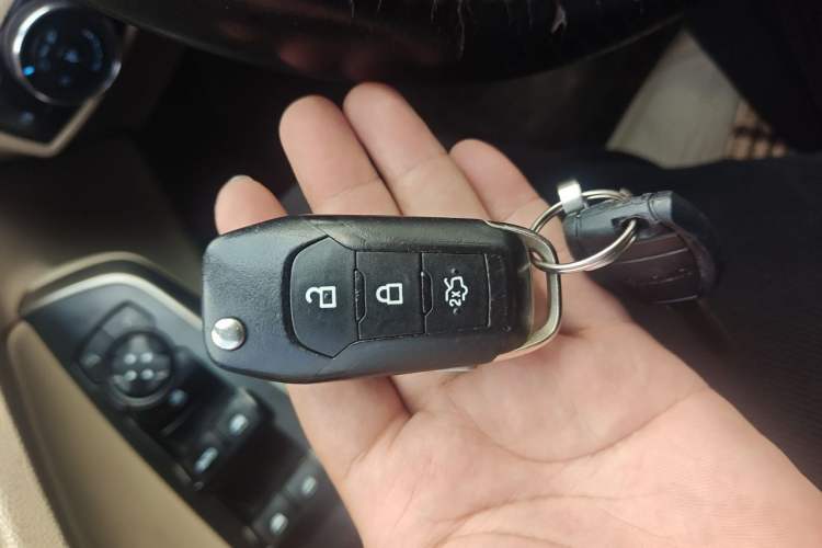 Used Ford Escort 2017 Revised Version 1.5L Manual Comfort Edition Vehicle Key
