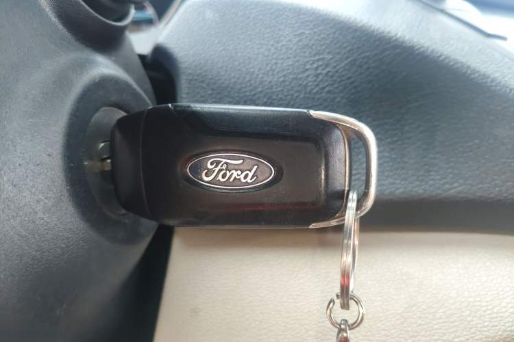 Used Ford Escort 2017 Revised Version 1.5L Automatic Comfort Edition Vehicle Key